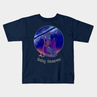 Galaxy Baby Dragon Kids T-Shirt